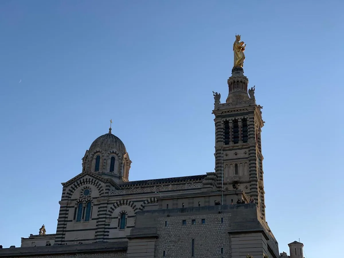 Un Petit Cocon En Plein Centre De Marseille Lägenhet