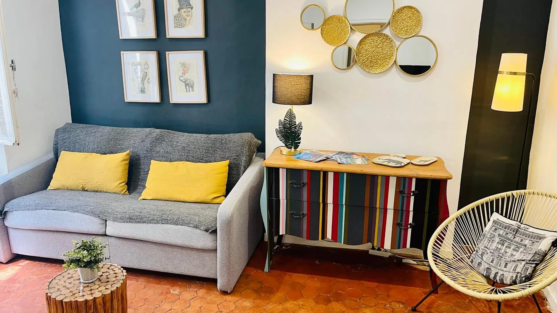 Un Petit Cocon En Plein Centre De Marseille Apartment