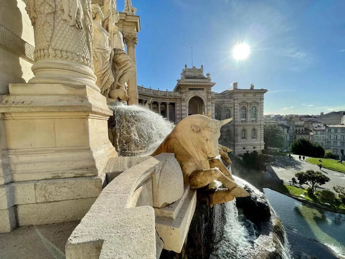 Ferienwohnung Un Petit Cocon En Plein Centre De Marseilles