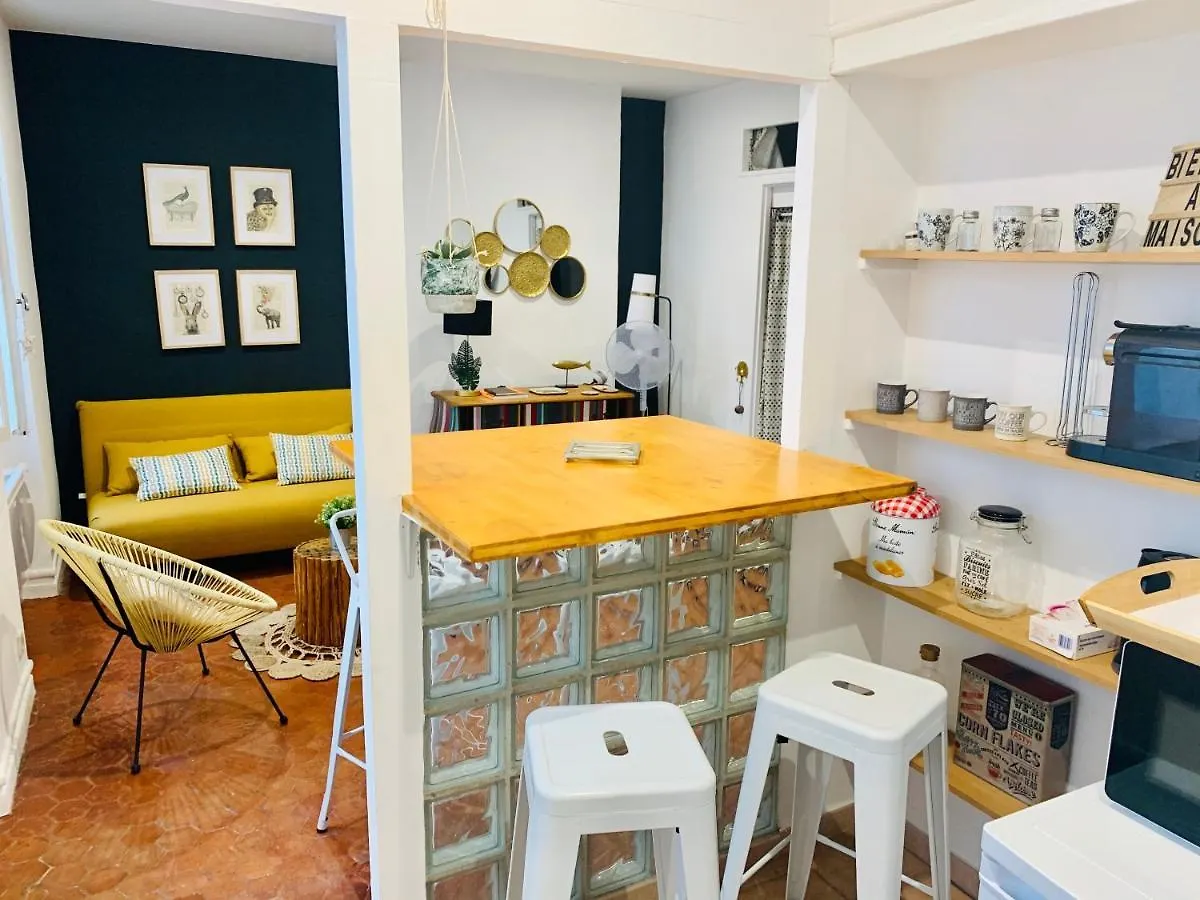 Ferienwohnung Un Petit Cocon En Plein Centre De Marseilles 0*,  Frankreich