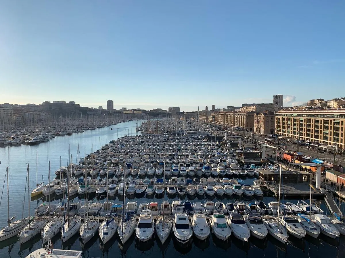 Ferienwohnung Un Petit Cocon En Plein Centre De Marseilles
